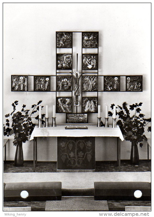 Minden - S/w Diakonissenanstalt Salem Köslin  Altar - Minden