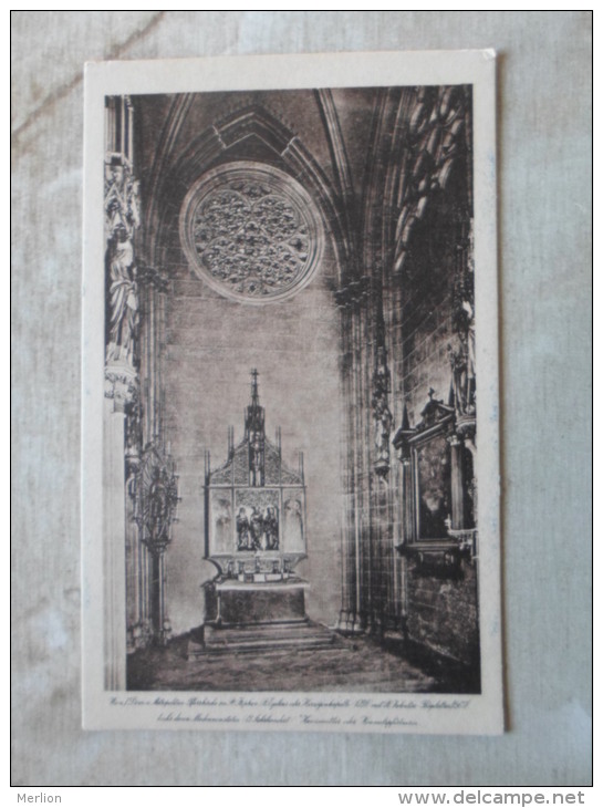 Austria -WIEN  -Dom U. Metropolitan Pfarrkirche  Ca 1922-25      D124291 - Kirchen