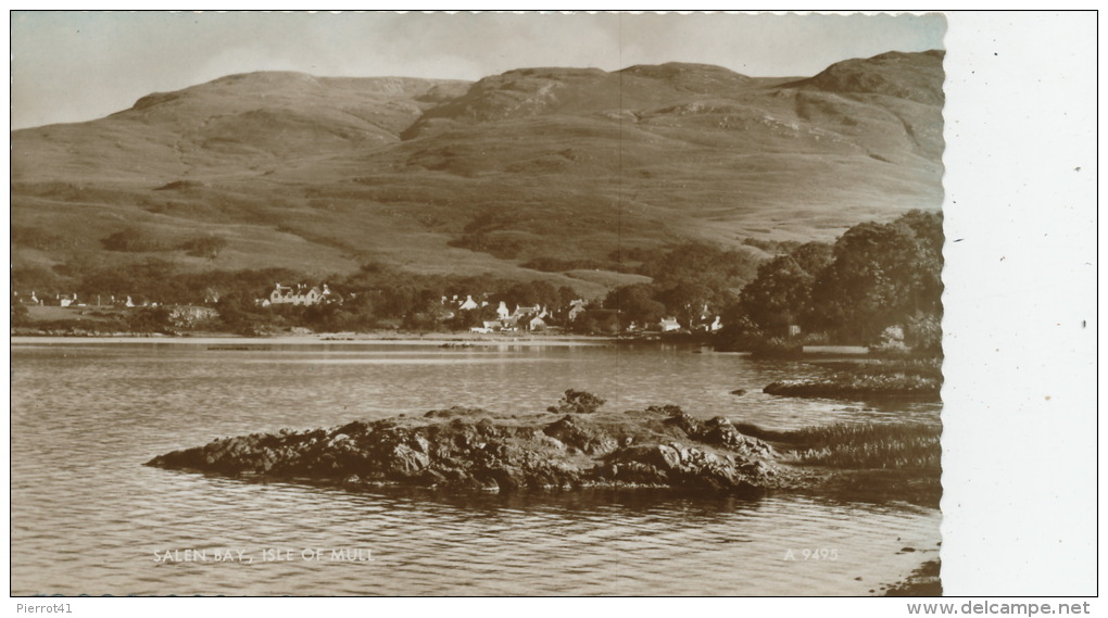 ROYAUME UNI - ECOSSE - SCOTLAND - Salen Bay - ISLE OF MULL - Ross & Cromarty