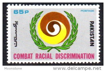 Pakistan 1976 Combat Racial Discrimination, MNH (D) - Pakistan