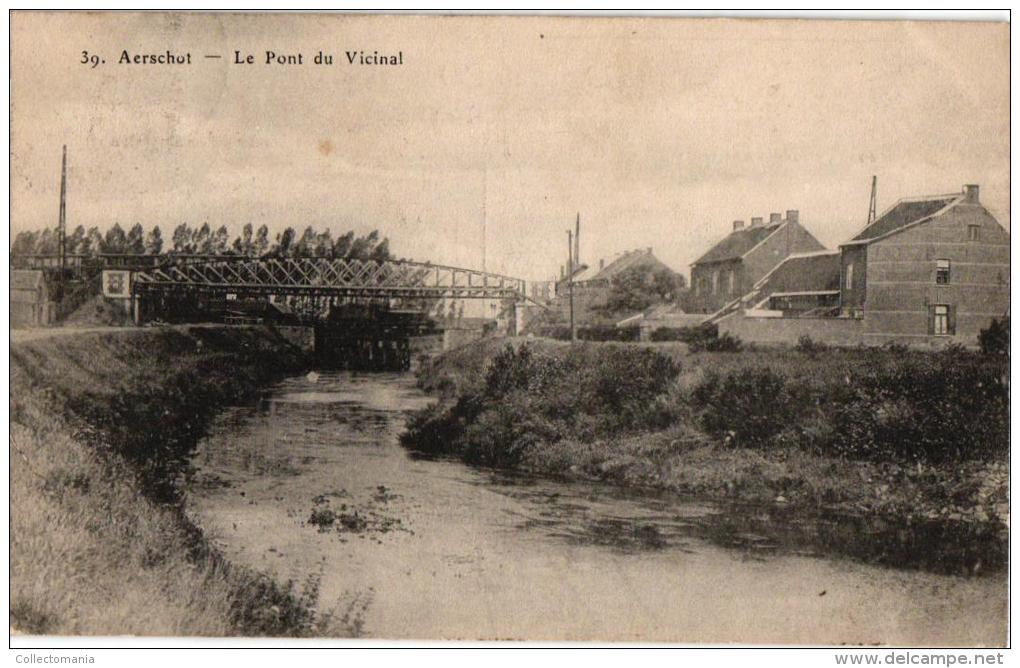 1  CP  Aarschot  Le Pont Du Vicinal - Aarschot
