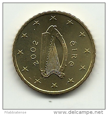 2002 - Irlanda 50 Centesimi, - Ireland