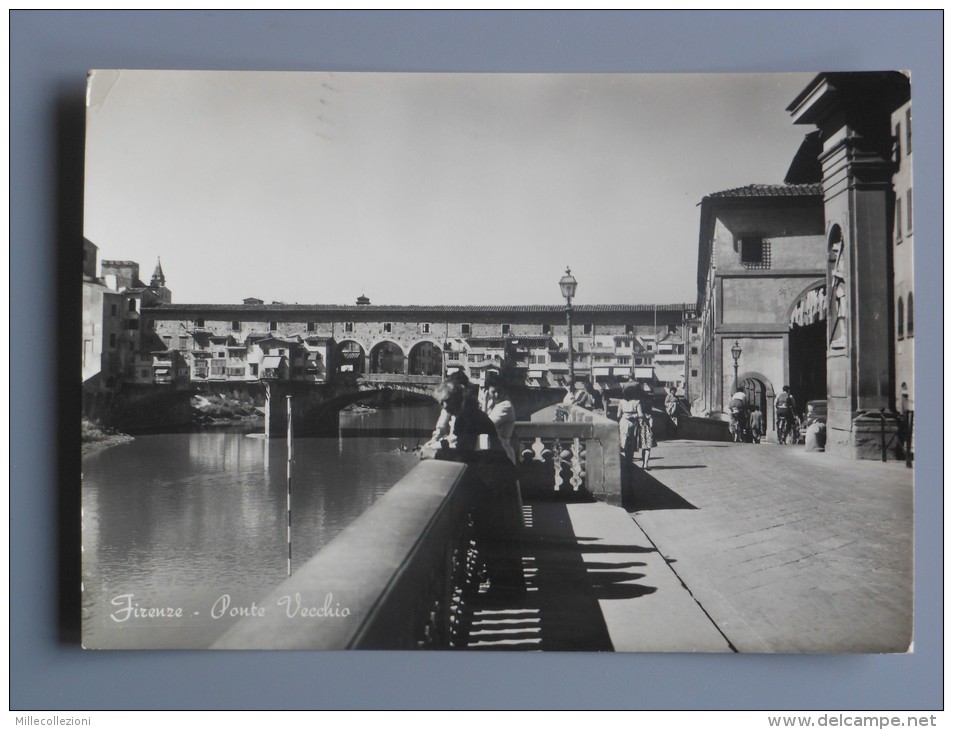 X1253)  Firenze - Ponte Vecchio - Firenze (Florence)