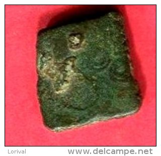 UJJAIN -150-75 1/2 KARSHAPANA  KARTIKEYA   (M 4638) TB 50 - Indische Münzen