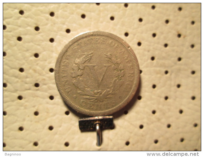 USA 5 Cents 1900 - 1883-1913: Liberty