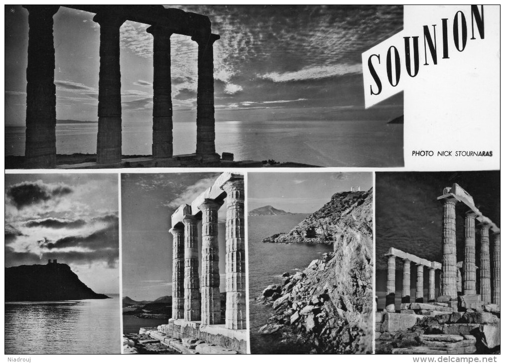 GRECE - SOUNION. Photo Nick Stournaras. Format Cpm - Grecia