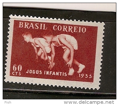 Brazil * & Jogos Infantis 1955 (605) - Neufs