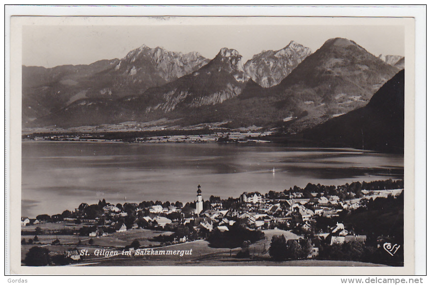 Austria - St. Gilgen Im Salzkammergut - St. Gilgen