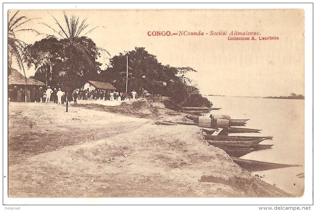 CONGO NCOUNDA Société Alimaienne Collection Courboin - Französisch-Kongo