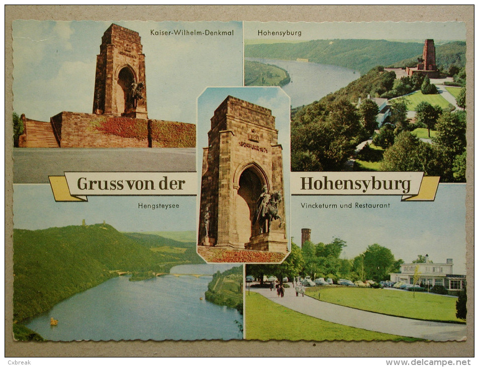 Gruss Von Der Hohensyburg - Dortmund