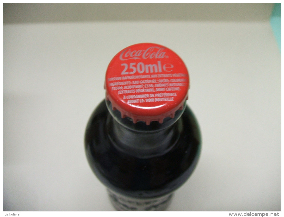 BOUTEILLE Pleine 250 Ml COCA-COLA 125 Ans Dans Boîte D'origine - Bottles