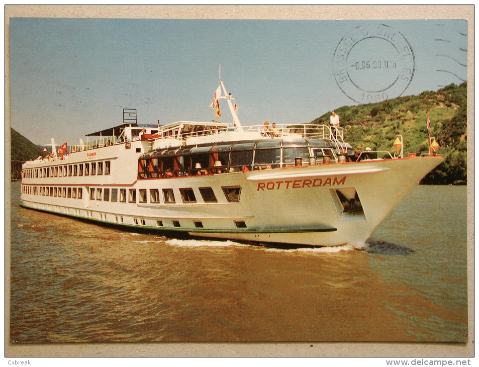 Basel, M.P.S. Rotterdam, BRL Batavier River Line, Boat Bateau Boot - Autres & Non Classés