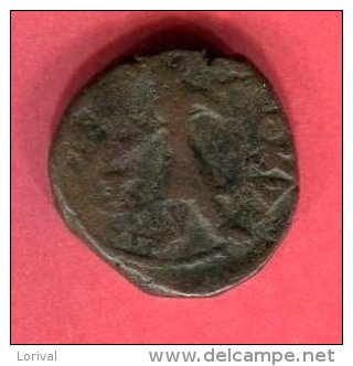 KUSHAN  ROI R/  DIVINITE    UNIT    (M 3081  ) TB 32 - Indische Münzen
