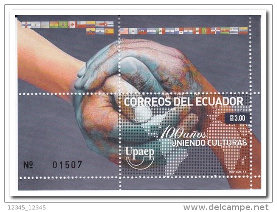 Ecuador 2011, Postfris MNH, 100 Years Uniting Cultures - Ungebraucht