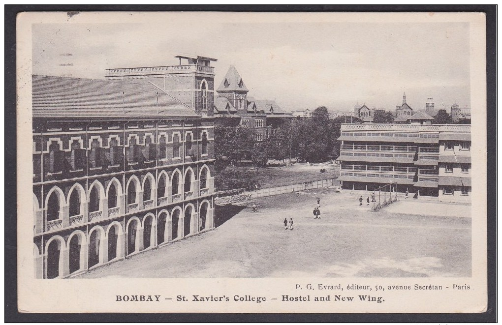 Bombay - St. Xavier's College - Hostel And New Wing - India