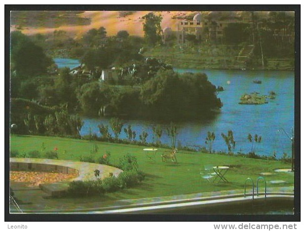 ASSWAN Egypt View Of The Nile 1992 - Aswan