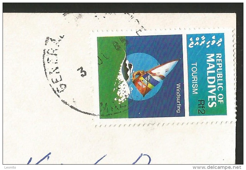 MALDIVES Islands 1985 - Maldive