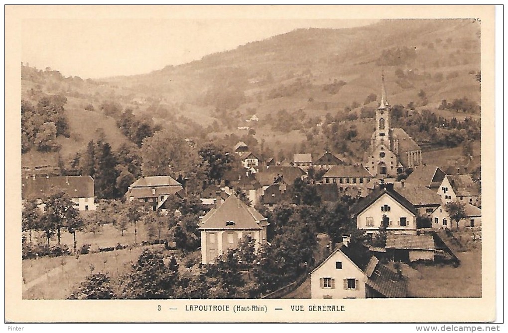 LAPOUTROIE - Vue Générale - Lapoutroie