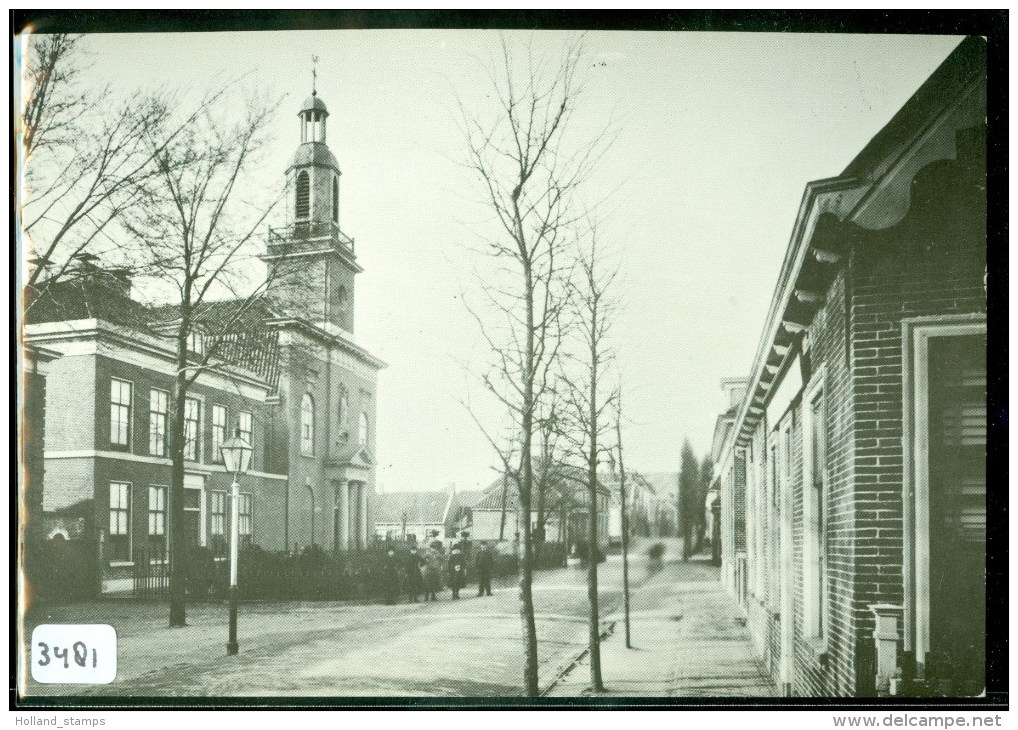 ALFEN * R.K. KERK MET PASTORIE  * ANSICHTKAART * CPA *  (3481) - Alphen A/d Rijn