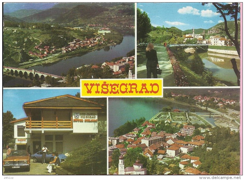 Višegrad, 1985., Yugoslavia (42/334) - Yugoslavia