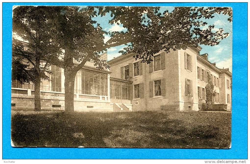 OV1012, Hôpital De Couvet, Chapallaz Circulée 1925 - Couvet