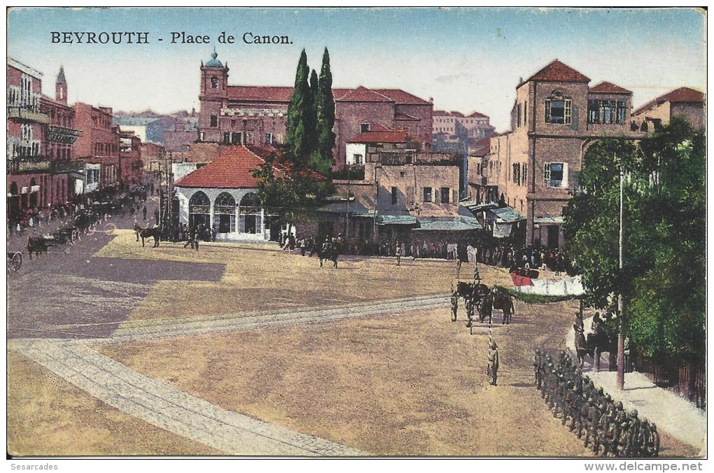 BEYROUTH, PLACE DE CANON - Líbano