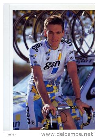 CEL041 - Christophe CAPELLE - Equipe GAN 1994 - Sporters