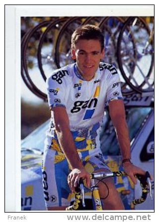 CEL041 - Christophe CAPELLE - Equipe GAN 1994 - Sportsmen