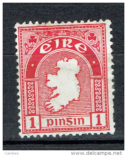 IRELAND EIRE  1922  PICTORIAL - Unused Stamps
