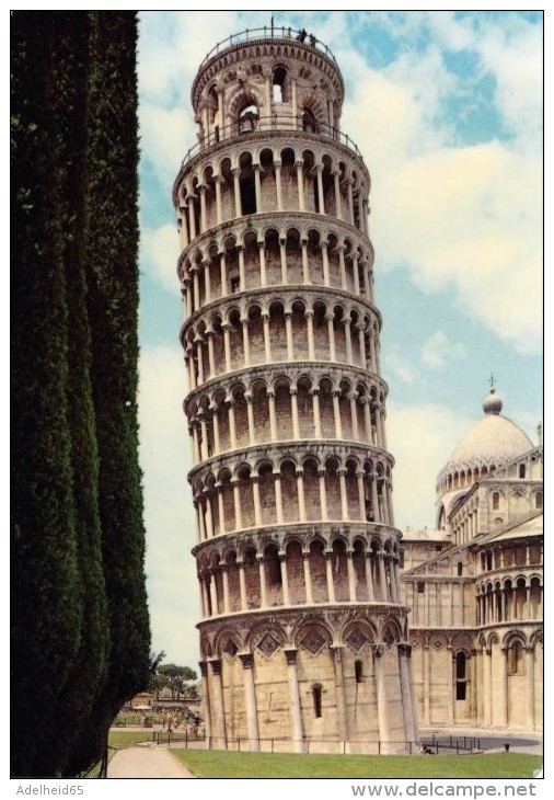 014S/  Toren Van Pisa, Tour De Pise - Pisa
