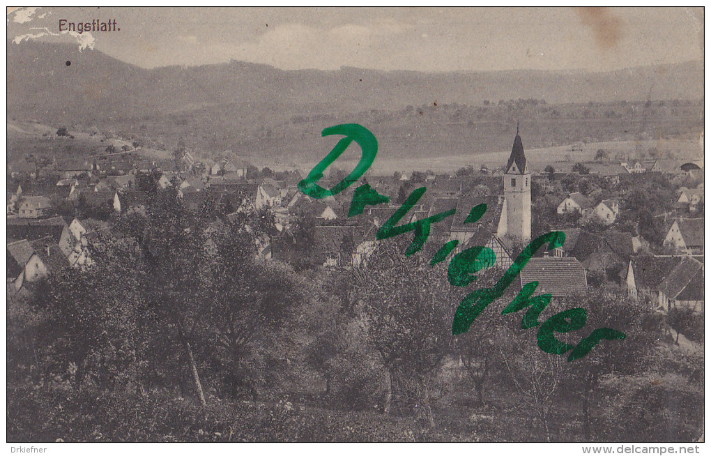 Engstlatt, Ansicht Von Nordwesten, Um 1910 - Balingen