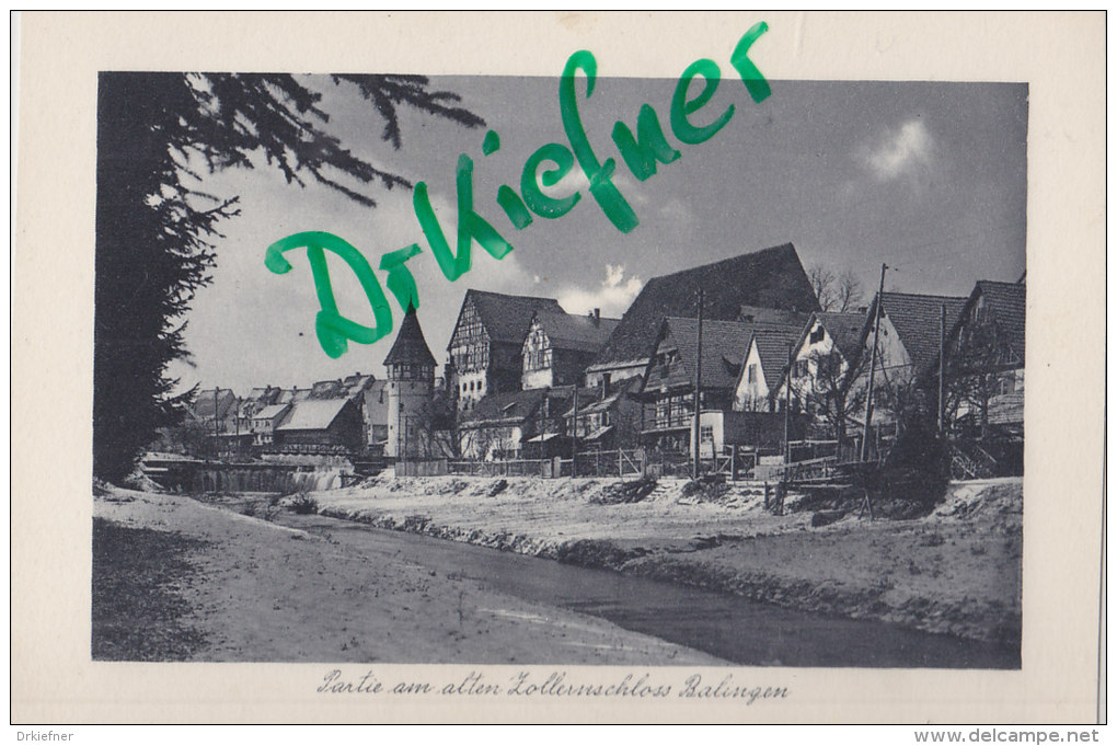 Balingen, Häuser Am Alten Zollernschloss, Um 1940 - Balingen