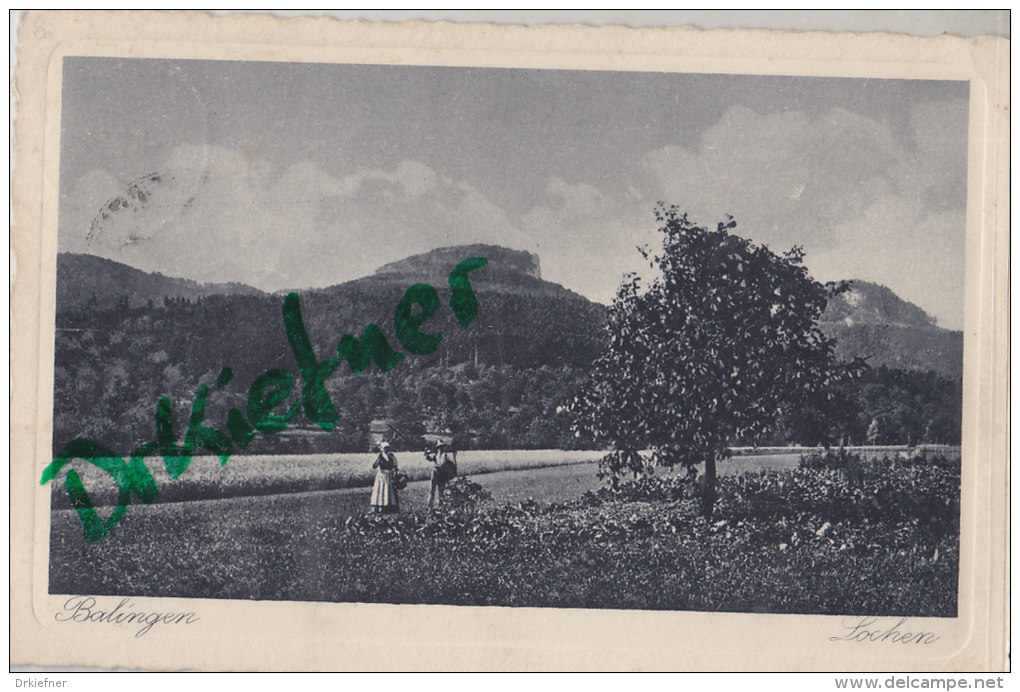 Balingen, Blick Zum Lochenstein, Um 1940 - Balingen