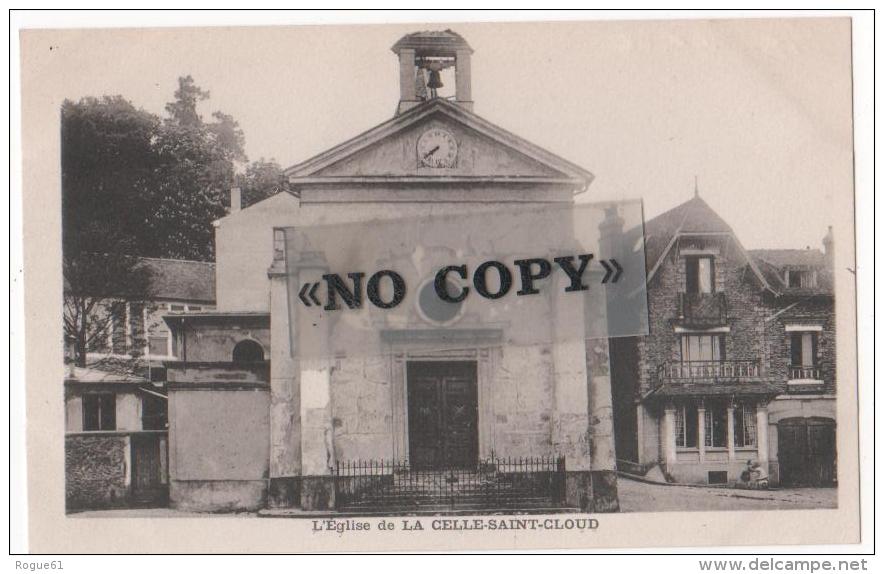 LA-CELLE-SAINT-CLOUD    -  L'église - La Celle Saint Cloud