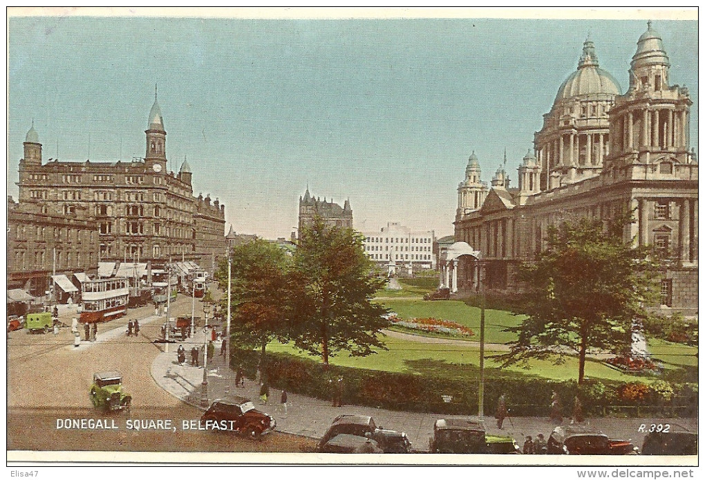 BELFAST   DONEGALL SQUARE - Antrim