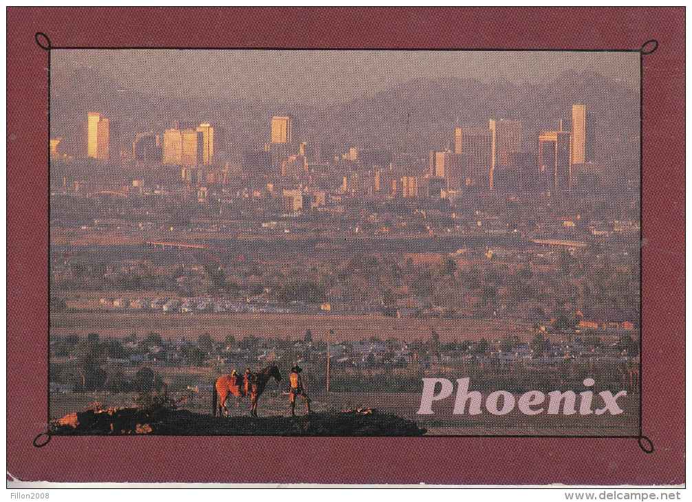 Phoenix - Nighttime Falls On Phoenix - Phoenix