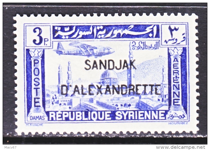 ALEXANDRETTA  C 4   * - Unused Stamps