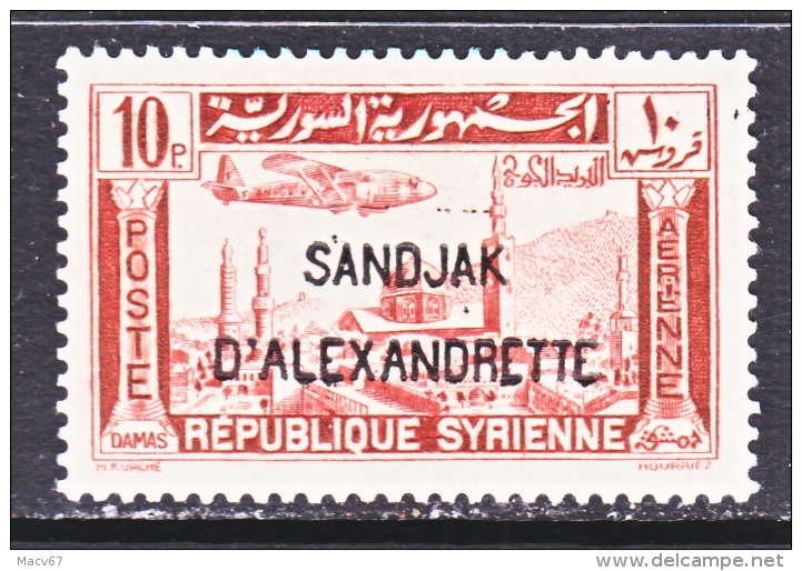 ALEXANDRETTA  C 6   * - Unused Stamps