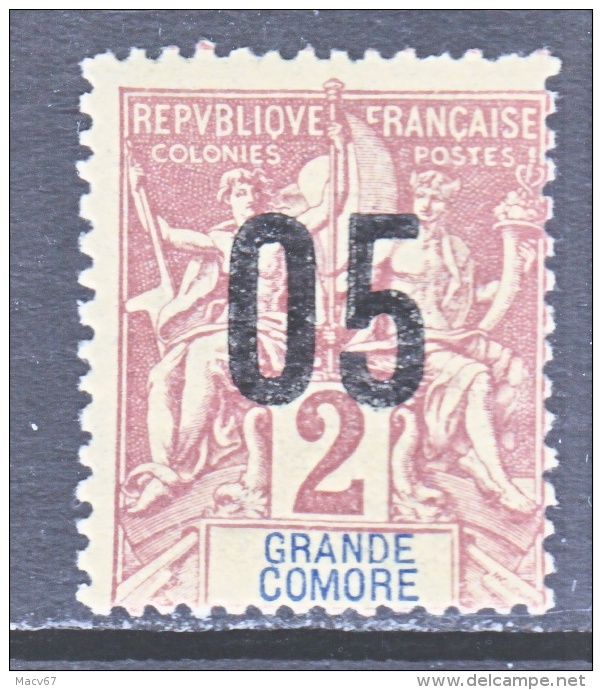 GRAND COMORO  20   * - Unused Stamps