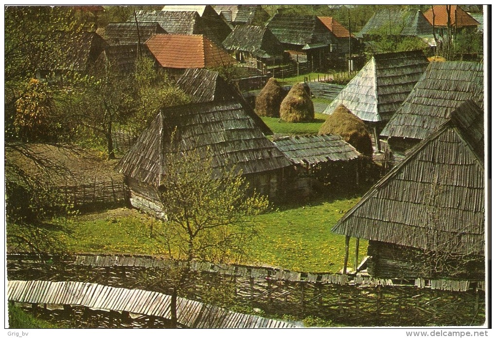 ROMANIA - SETTLEMENT FROM MARAMURES - Rumänien