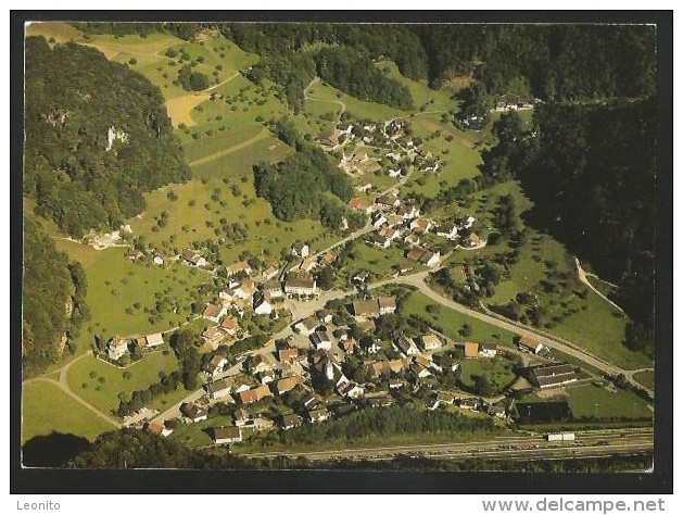 EPTINGEN BL Waldenburg Flugaufnahme - Waldenburg