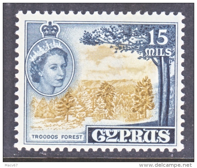 CYPRUS  172  **   Wmk 4 - Cyprus (...-1960)