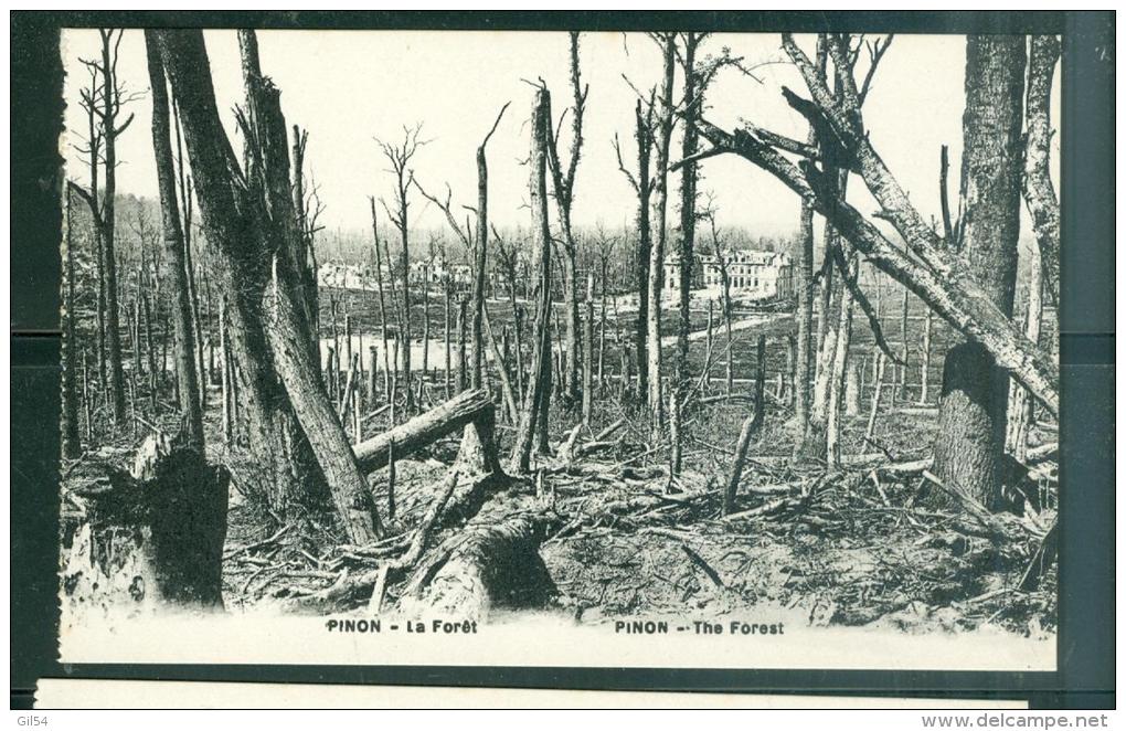 Pinon - La Forêt    - Fao53 - Craonne