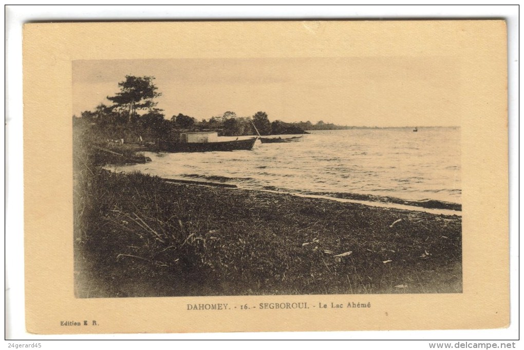 CPSM SEGBOROUI (Bénin Ex. Dahomey) - Le Lac Ahémé - Dahomey