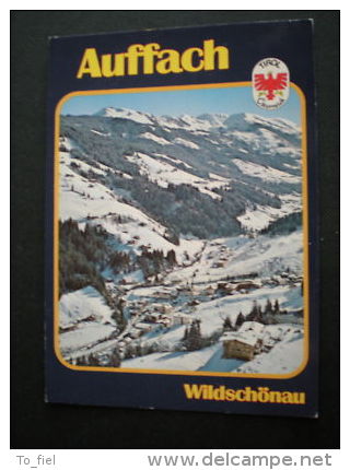 Auffach - Tirol - Wildschönau