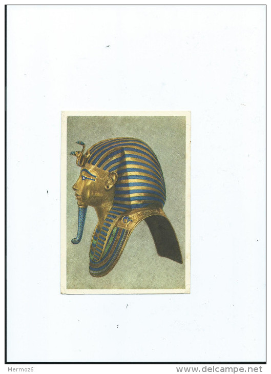 Tut Ank Amen ‘s Treasures Massive Gold Mask 2 Lehnert & Landrock Lambelet Succ Cairo Egypte Egypt Le Caire 1980 - Museos