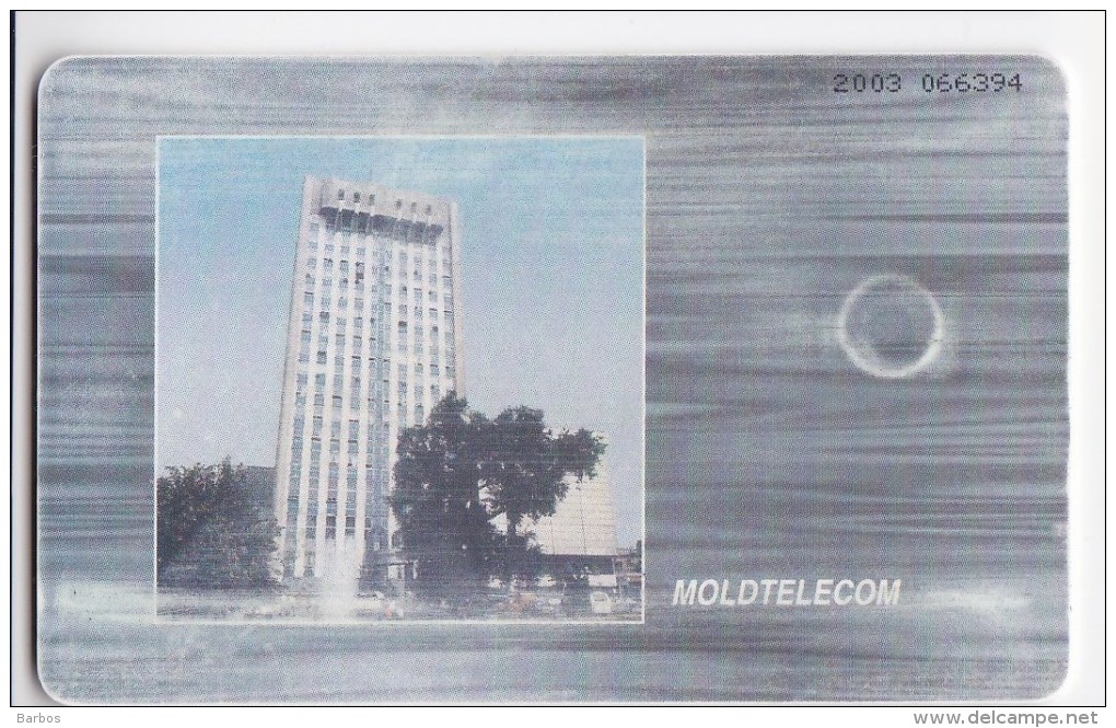 Moldova  - Chip  Phonecard  , Moldtelecom , 1999 , 200  UNITA , Used - Telecom