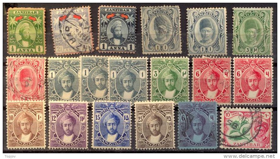 ZANZIBAR - GOOD  LOT - Used - Zanzibar (...-1963)