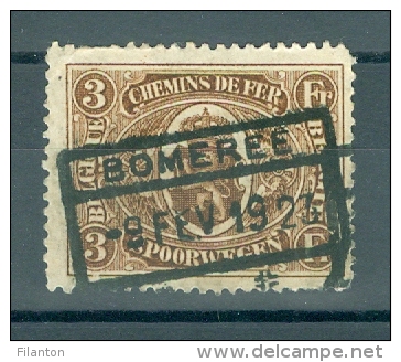 BELGIE - OBP Nr TR 129 - Cachet  "BOMERÉE" - (ref. VL-4624) - Other & Unclassified