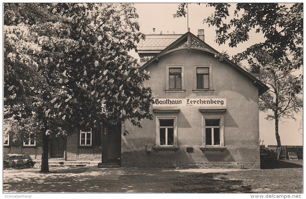 AK Gasthaus Lerchenberg Bei Bannewitz Possendorf Rabenau Oelsa Karsdorf Dippoldiswalde Börnchen Dresden - Bannewitz